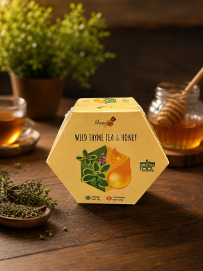 چای آویشن وحشی و عسل
