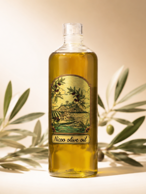 روغن زیتون ارگانیک نیکو 640 ml