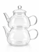 قوری وکتری شیشه ای2000ML